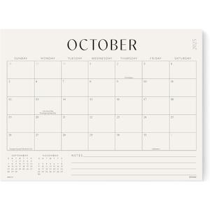 Jotsome Magnetic Calendar for Refrigerator 2025-2026, Monthly Fridge Calendar From Now to December 2026 14x10.5 inch, Easy Planning (Horizontal)