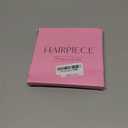 CJL HAIR Large Messy Bun Hair Piece Wavy Curly Scrunchies Synthetic Chignon Ponytail Hair Extensions Thick Updo Hairpieces for Women Dark Brown