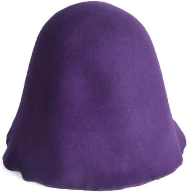 Wool Felt Cone Cloche Hood Millinery Hats Fascinators Block Base Body B107