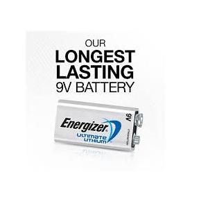 DI ENER ULTIMATE LITHIUM 9V 2PK L522BP2