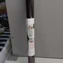 Dwersty One Way Daytime Window Privacy Film See Out Not in, Window Tint for Home, Reflective Mirror Glass Windows Coverings Sun Heat UV Blocking, Black-Silver, 17.5" x 78.7"