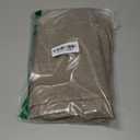 Hiasan Round Linen Tablecloth 90 Inch - Wrinkle and Stain Resistant Washable Polyester Fabric Table Cloth for Dining Room Kitchen Party, Beige