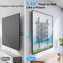 MOUNTUP TV Wall Mount Holds 250 lbs for 50-110 inch Large TVs, Heavy Duty Full Motion 1.65" Slim TV Bracket with Extension, Swivel & Tilt, Pre-Assembled, Max VESA 800x600mm, Fits 12-24" Studs