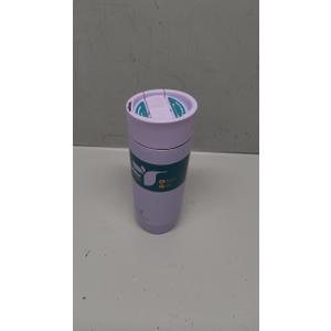 Reduce Bottle 20 oz | Locking Drink Through Lid | Leak Resistant Water Bottle or Coffee Travel Mug | Lightweight Insulated Stainless Steel | BPA-Free | Lilac