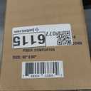 Electric Mattress Pad Queen Size Quilted Wave 10 Heat Settings & Dual Control with 12 Hour Auto Off,Deep Pocket Fits up to 15", Microfiber Bed Warmer, ETL Certified Machine Washable,60"x80"