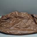 Elastic Table Cover Wood Grain Pattern Taupe Tablecloth Decorative Dining and Wrinkle-Resistant