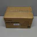 Solid Heavy Duty Rubber Wheel Chocks 4 Packs, Premium Wheel Stopper for Car, Travel Trailers, RV, Truck, and ATV(4 pcs, Black) 8" x 4" x 6"