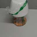 Cordless Lamp, 5000mAh Battery Operated Rechargeable Table Lamp with Power Bank, Touch Dimmable 3 Color Temperatures, IP44 Waterproof Shower Lamp for Kitchen, Bathroom, Indoor Or Outdoor Use 9.6in (Wood Grain)