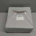 DECOMOMO Storage Bins, Cube Storage Bin with Labels, Fabric Storage Cubes for Shelves (11" / 6pcs, Light Texture Grey)