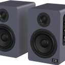 60W Computer Speakers for Desktop PC, DSP, Bluetooth 5.3, 24-Bit Optical, USB-C, AUX, Silk-Dome Tweeter, Carbon-Fiber Driver, Desk Speakers for Laptop/Mac/Monitor, Slate Blue