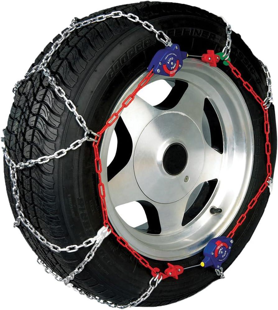 SCC 0154005 Auto-Trac Tire Traction Chain - Set of 2 (Series 1500 - 154005)