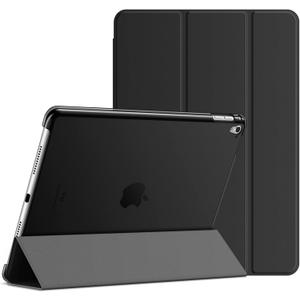 JETech Case for iPad Pro 9.7-Inch 2016 Model (Not for iPad 9.7 5/6 2017/2018), Smart Cover Auto Wake/Sleep (Black)