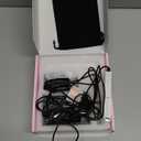 Uv Lash Lamp with Foot Pedal Portable Eyelash Extension Lamp Uv Eyelash Extension Curing Light for Nails Art US Plug Comes with Tweezers Stickers and Goggles(White)