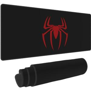 Gaming Mouse Pad, Spider Black Pattern Mouse Pad 11.8x23.6Inch Large Extended Computer Mouse Mat Keyboard Full Desk Mousepad for Gaming, Office, Home (style-14) Gaming Mouse Pad, Spider Black Pattern Mouse Pad 11.8x23.6Inch Large Extended Computer Mouse Mat Keyboard Full Desk Mousepad for Gaming, Office, Home (style-14)