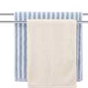 Teenyyou 20.4" Swivel Towel Rack 2 Arms 304 Stainless Steel Sliver