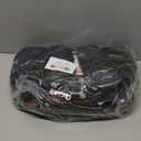 SHRRADOO Extra Large 50L Travel Laptop Backpack with combination lock, College High School Backpack Airline Approved Business Work Bag Fit 17 Inch Laptops for Men Women,Red