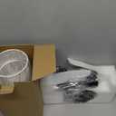 10000mAh Battery Operated Wall Sconces Set of Two, Wireless Black Wall Sconce with Rechargeable Bulbs and Remote,15 Colors & Dimmable,Black Sconces Wall Decor Set of 2 for Bedroom Living Room 25.7 in