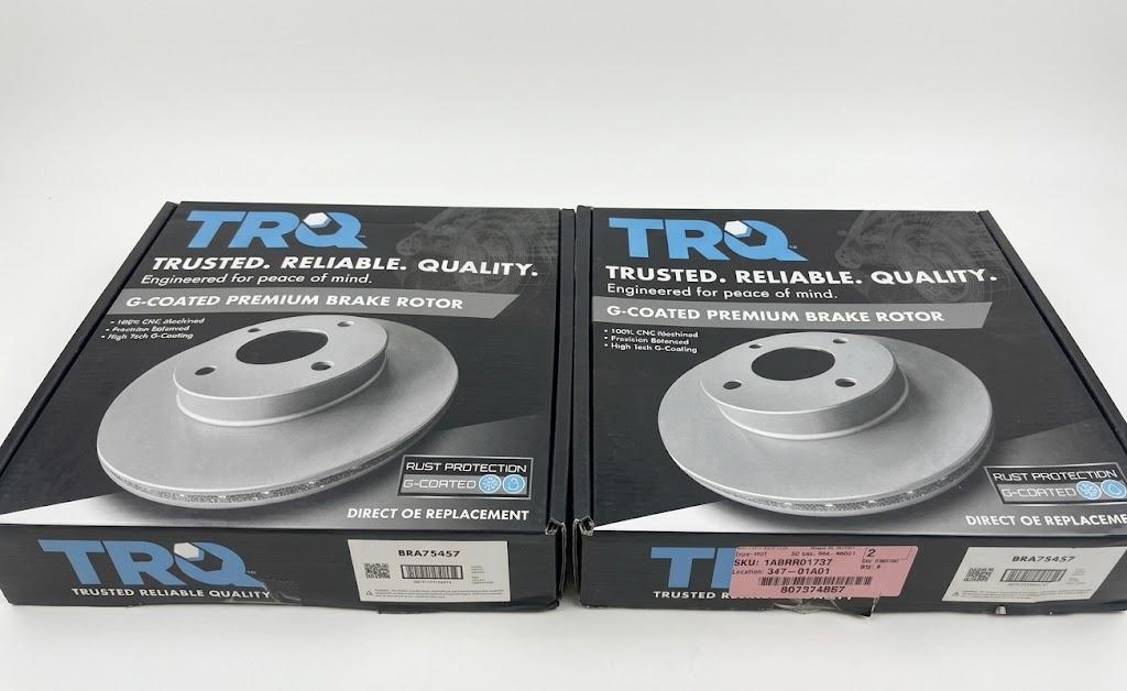 G-Coated Premium Brake Rotor BRA75789