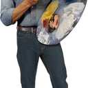 Cardboard People Bob Ross & Friend Life Size Cardboard Cutout Standup, One Size