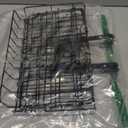Folding Bike Front Basket Bicycle Wire Basket with Handles Easy Installation on Front Handlebar