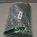 Kevin Textile Outdoor Waterproof Throw Pillow Covers Pack of 2 Farmhouse Decorative Cushion Covers for Garden Patio Tent Balcony Bench Couch Sofa 26x26 Inch, Dark Green