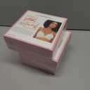 3 x Sticky Bras Push Up Invisible Adhesive Bra, Reusable Silicone Backless Strapless Bra with Nipple Covers (Style C-nude)