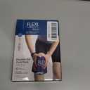 FlexiKold Gel Soft Flexible Ice Packs for Injuries - Reusable Freezer Cold Pack, Cold Compress & Cooling Gel Pad for Face, Shoulder, Hip, Leg, Arm, Ankle & Foot Injury - Medium - 7.5 x 11