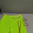 Geyoga 7 Pcs 80s 90s Outfit for Woman Halloween Costume Hip Hop Rapper Accessories Leggings Workout Disco Cosplay M