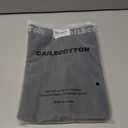 CAILECOTTON Womens Boxer Briefs Underwear Cotton Full Coverage Seamless Panties Soft Stretch Boxer Briefs 1 Packs Black (Black)