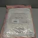 JANZAA Retirement Gift for Woman Blanket - Funny Soft Pink Throw Blanket - Happy Retirement Party Decorations for Women, Pink Retirement Gift, Party Decor and Teacher Retirement Gifts Blanket 50"X60"