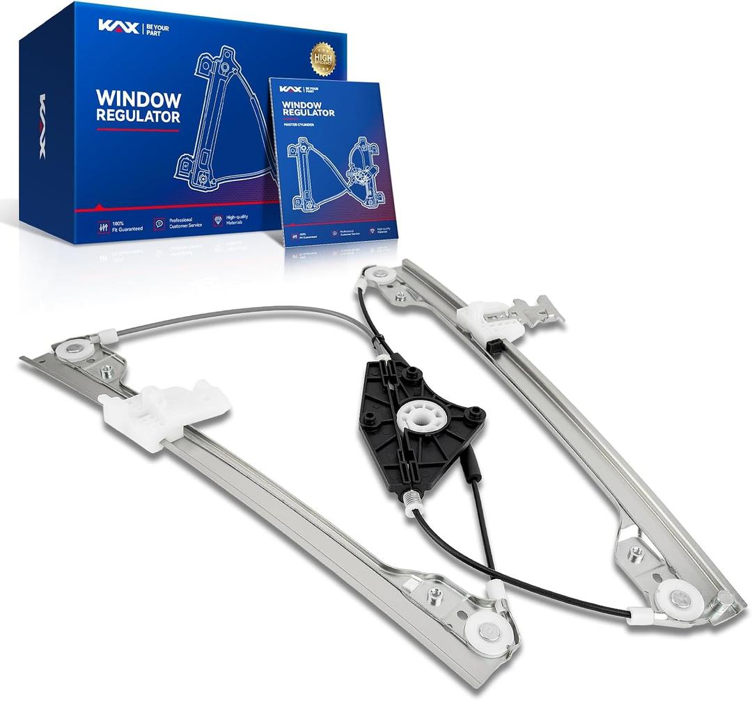KAX 752-459 Front Right Passenger Side Power Window Regulator (Regulator Only) Compatible with 2009-2014 Maxima