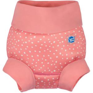 Splash About Happy Nappy Swim Diaper, Pink Dotty, 12-24 Months