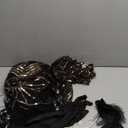 EIELO 1920s Great Gatsby Accessories Set for Women Headpiece Headband Flapper Roaring 20s Costume Accessories