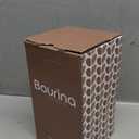 BOURINA Green Throw Blanket 50x60 Inches Throw Textured Solid Soft Sofa Couch Decorative Knit Blanket