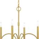 Livex Lighting 4 Lt Satin Brass Mini Chandelier
