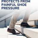 Dr. Scholl's Moleskin Padding ROLL, 1 roll // Thin, Flexible Cushioning & Pain Relief - Cut to Any Size - Doctor Recommended - 24 Inches X 4 5/8 Inches