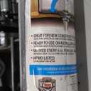 Oatey 6 ft. x 10 ft. 40 mil Gray Shower Pan Liner Roll, 4-Pack