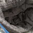 GarveeHome King Heated Comforter Electric Blanket, 104"x90" Waffle Weave Heating Blanket with Wireless LCD Controller, 6 Heat Levels & 2-10H Time Settings, UL Certified, Grey