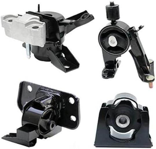 4pcs Engine Motor Mount Compatible with 2008-2015 Scion XB AUTO 2.4L Engine Motor & Transmission Mount Set 4pc | A62012, A62071, A62067, A62070