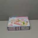 Lehoo Castle Wooden Train Set - Unicorn Train Set for Toddlers 2-4, Wooden Train Track Toddler Girl Toys, Pink Train Fantasy Toys for 3 4 5 6 7 Year Old Girl