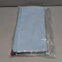 Homaxy 100% Cotton Waffle Weave Kitchen Dish Cloths, Ultra Soft Absorbent Quick Drying Dish Towels, 12 x 12 Inches, 6-Pack, Sky Blue