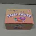 OCHIDO 24Pack Prefilled Easter Eggs with Toys Inside, Easter Eggs Filled with Squishy Toys for Kids Easter Basket Essentials Easter Egg Hunt Classroom Prize Supplies