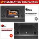 Xipoo Trunk Organizer Cover Compatible with 2023-2026 Honda Pilot 7&8 Seats Rear Trunk Organizer Lid Replacement for 2023-2026 Honda Pilot Accessories
