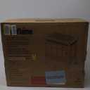 duraflame Freestanding Electric Fireplace Stove Heater with 3D Flame Effect for 1,000 Sq. Ft. Room, Cream