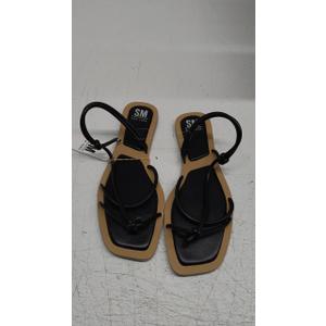 Womans Slippers Black 11