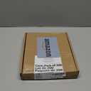 Amazon Basics Sheet Protectors for 3 Ring Binder, Heavyweight, Polypropylene, Top Loading, Letter Size, 8.5 x 11 Inch, 200-Pack, Clear