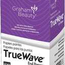 Graham Beauty Salon Truewave Regular Perm End 2.25" x 3.25" Paper 1000 Pcs - HC-56174