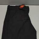 SANTINY Women's 7" Hiking Golf Shorts Quick Dry Stretch Casual Work Shorts with Pockets for Women Walking Travel Summer (X-Large, Black)