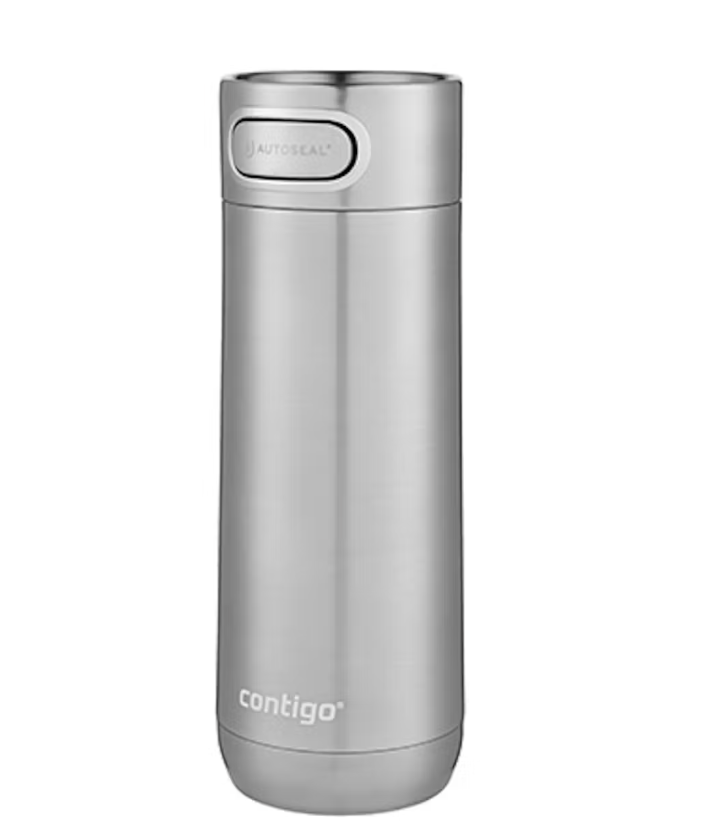 Contigo Luxe VacuumInsulated Stainless Steel Thermal Travel Mug 16 Ounces Monaco