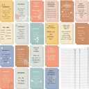 40 Pcs Mental Health Awareness Items Positive Affirmation Journal Bulk Notebook Self Care Notepads Mothers Day Gifts Bulk for Women Gratitude Inspirational Mental Health Items for Employee Coworker